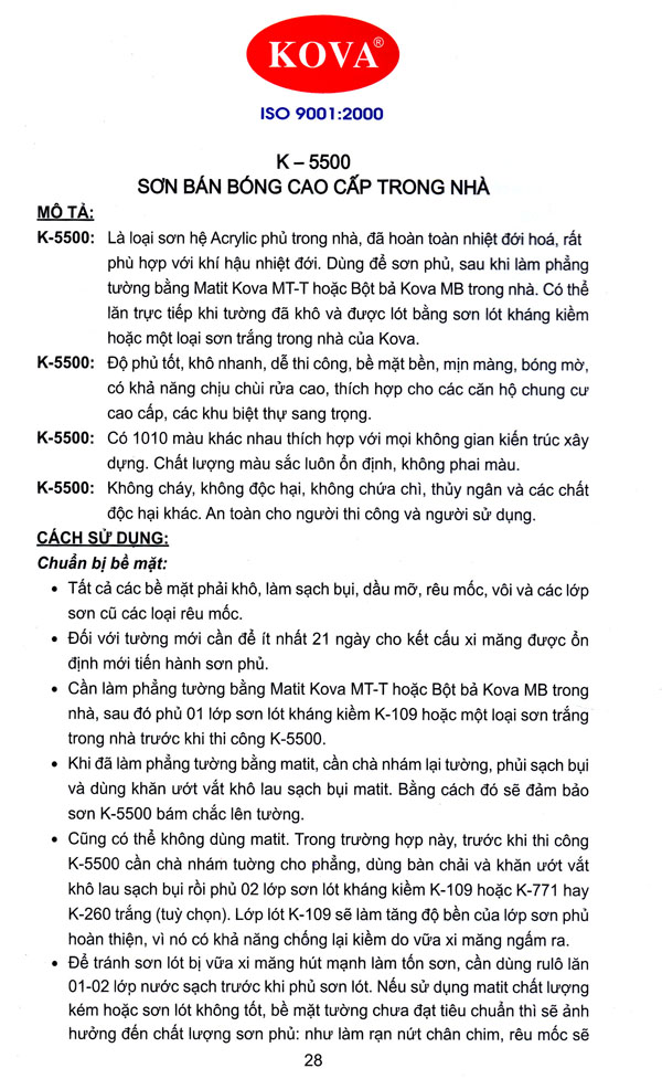 k5500