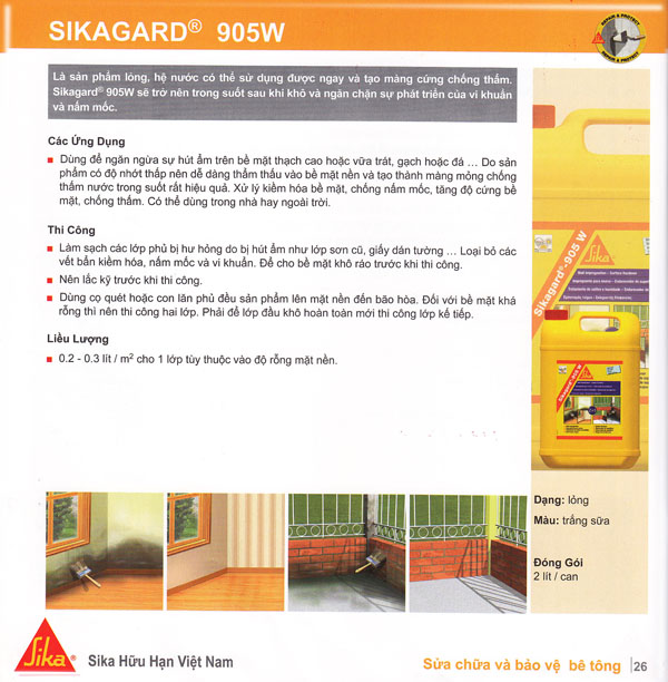 sikagard-905w